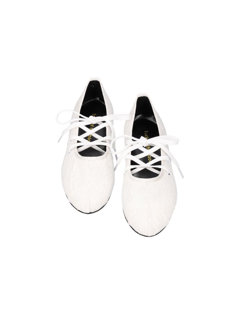 Lily strap pumps_white