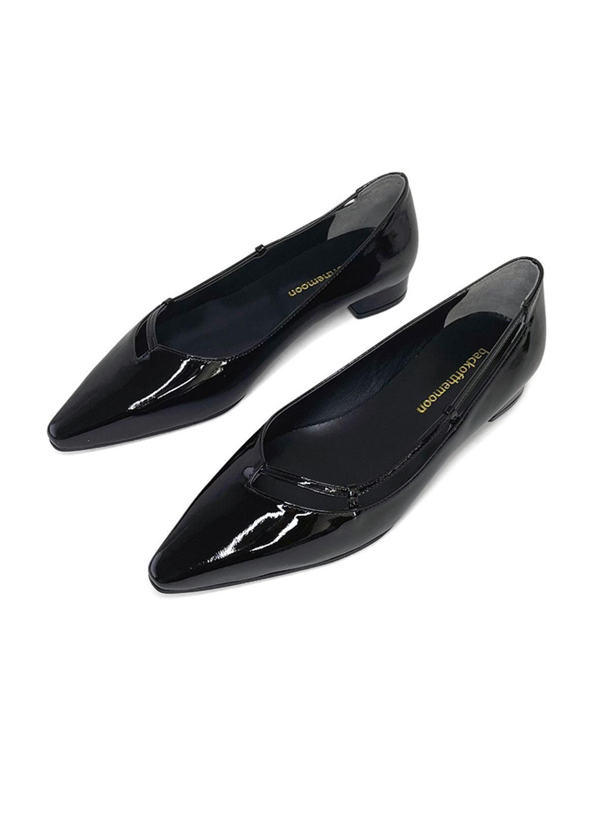 백오브더문(BACK OF THE MOON) Anshu flat_Black