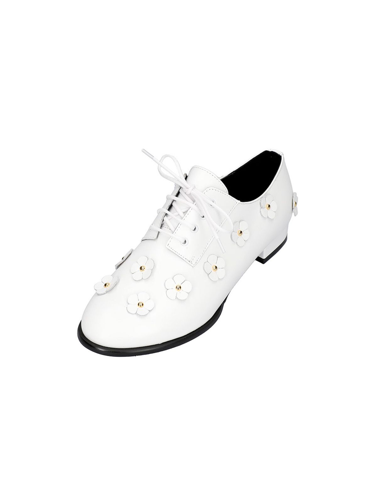 백오브더문(BACK OF THE MOON) Julia loafer_White