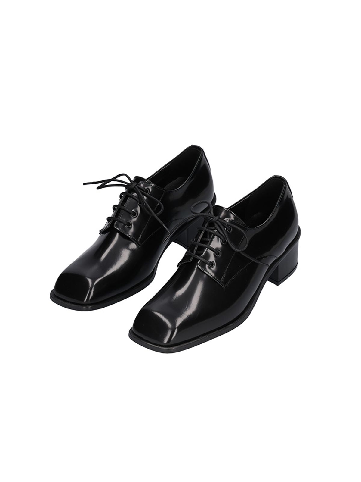 백오브더문(BACK OF THE MOON) Margot loafer_black