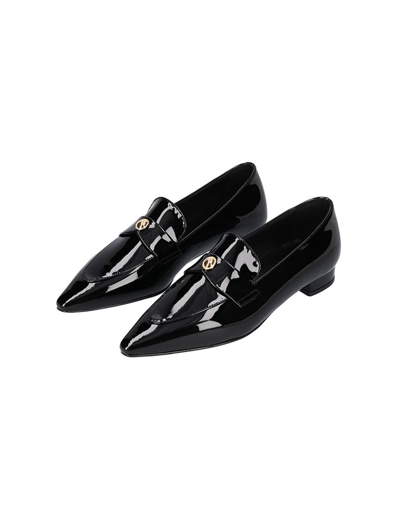 Monica glow loafer_black