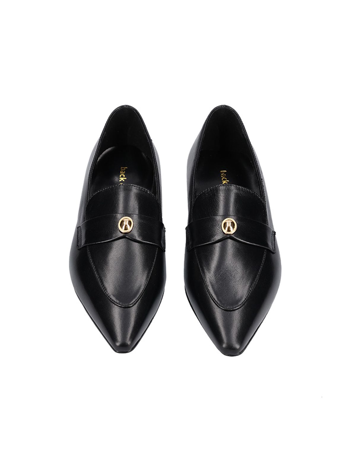 백오브더문(BACK OF THE MOON) Monica daily loafer_black