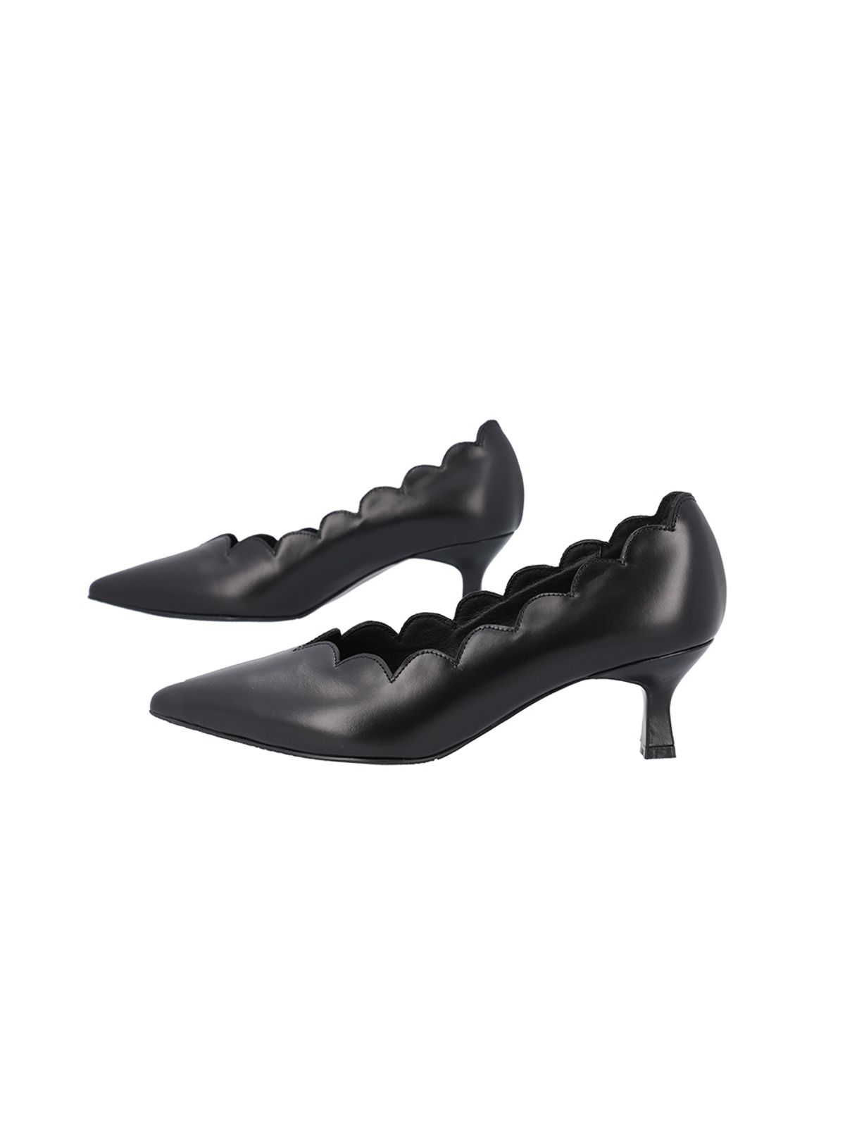 백오브더문(BACK OF THE MOON) Olivia pumps_Black