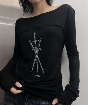 Sword Sheer Long Sleeve (black)