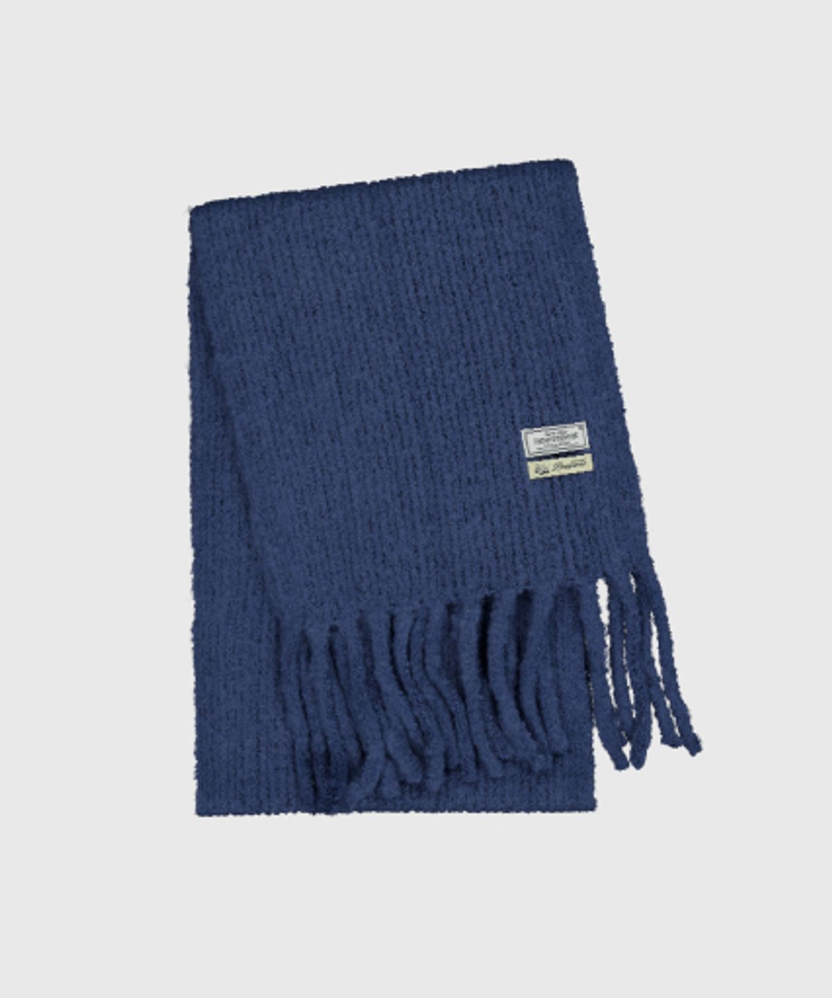 래니래니(RENNYRENNIE) KITTEN HAIRY MUFFLER - 키튼 헤어리 머플러 [ FEATHER BLUE ]