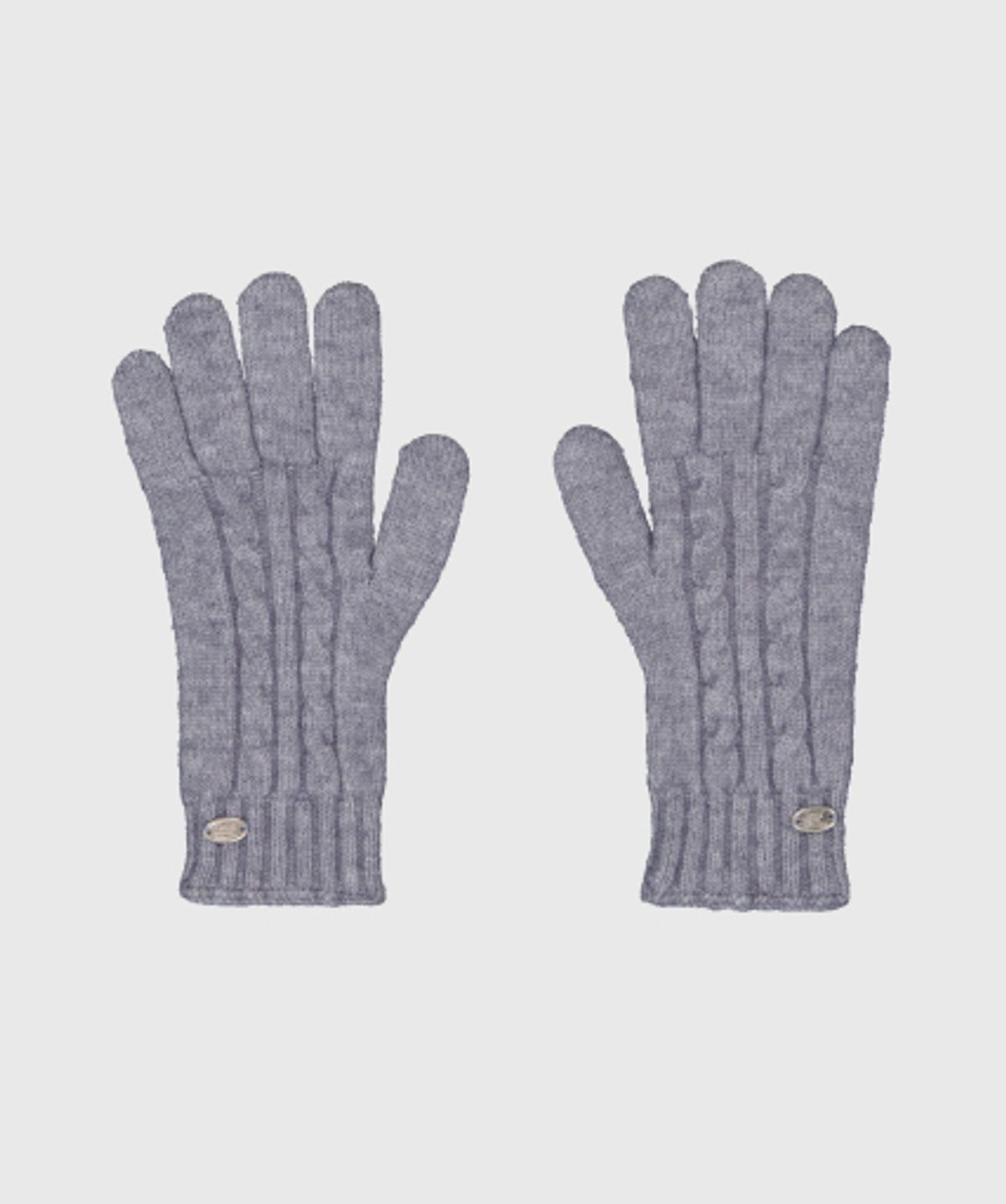 래니래니(RENNYRENNIE) CABLE GLOVES - 케이블 장갑 [ GRAY ]