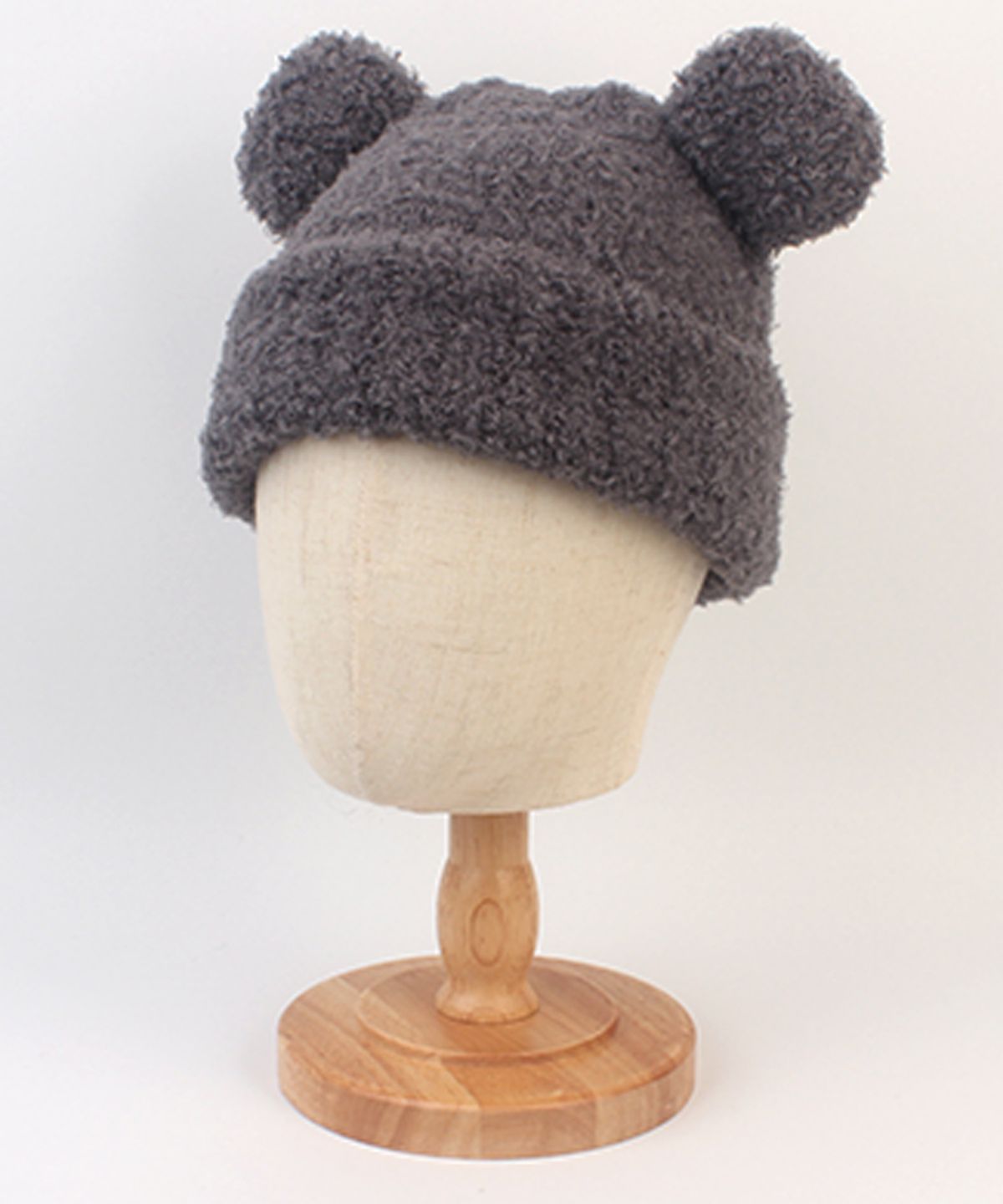 유니버셜 케미스트리(UNIVERSAL CHEMISTRY) Bear Knit Gray Beanie 베어비니