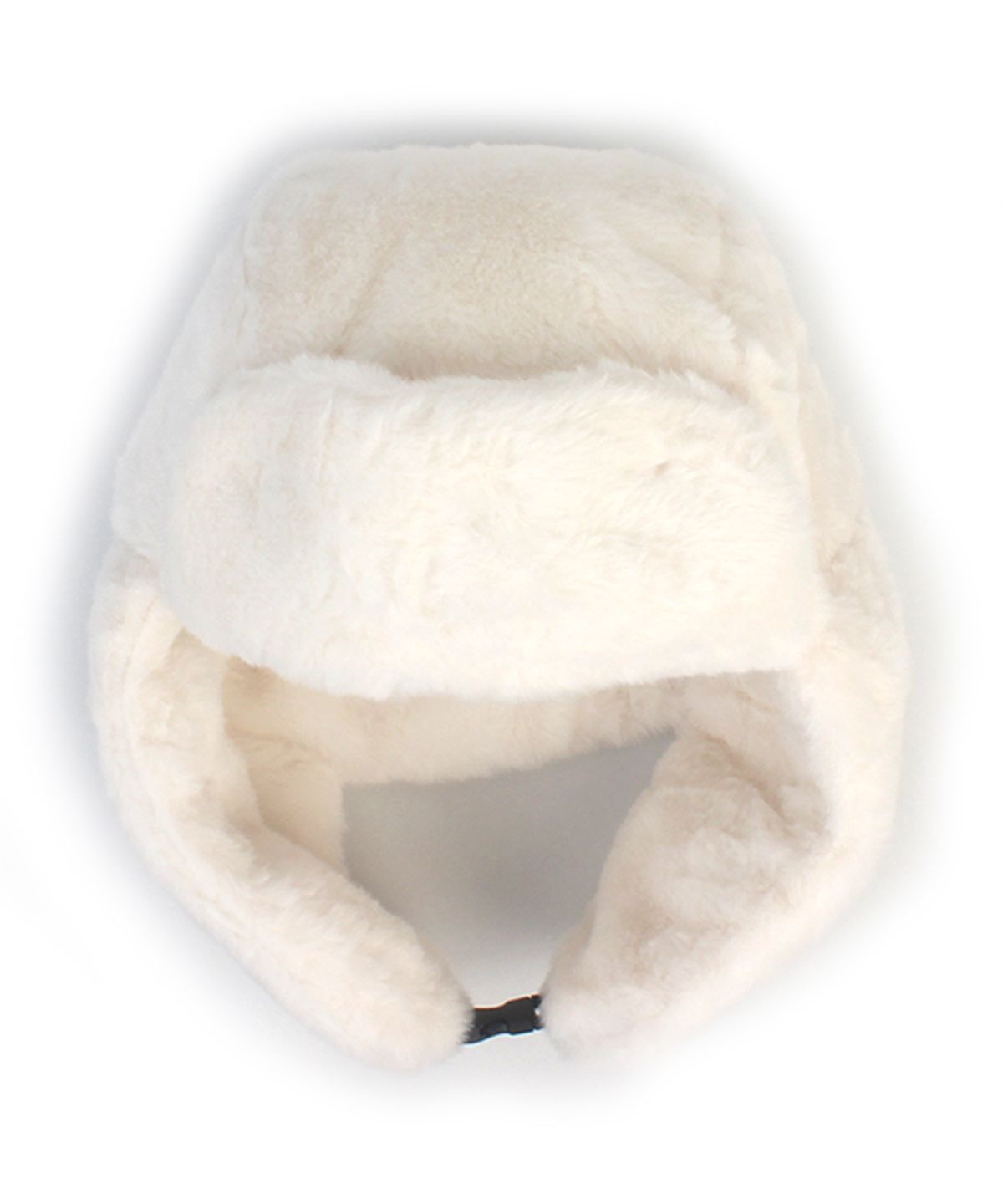 유니버셜 케미스트리(UNIVERSAL CHEMISTRY) Soft Fur White Aviator Hat 항공모자