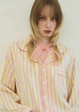 룩스블룸 커플 파자마 잠옷 세트