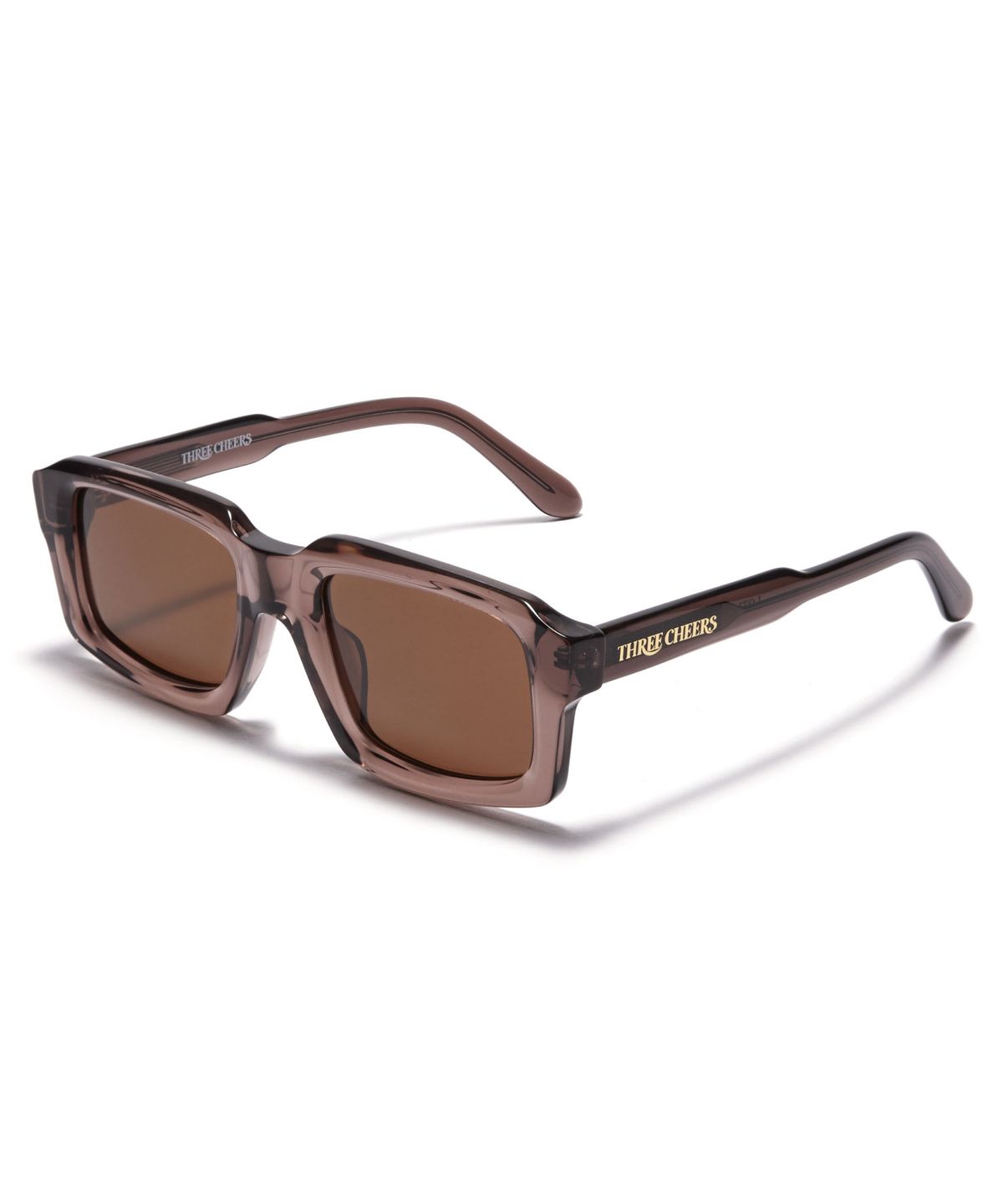 쓰리치얼스(THREECHEERS) LOTUS 01 SU BROWN