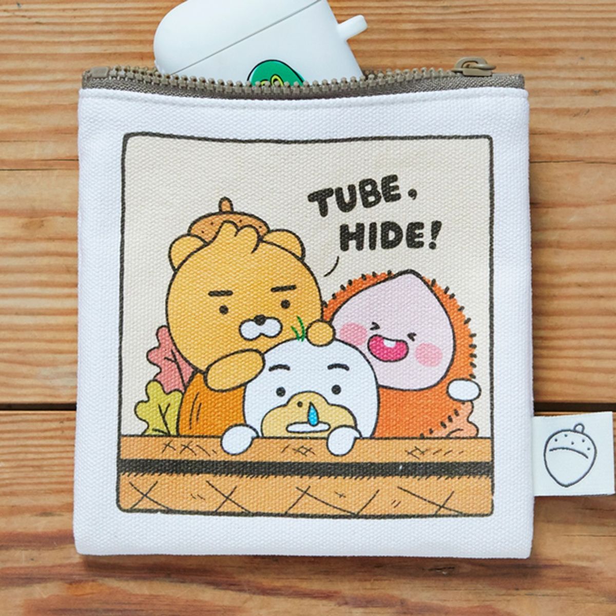 카카오프렌즈(KAKAO FRIENDS) 어텀스토리 미니파우치_프렌즈