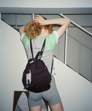 Ever shirring Backpack 36_ROBBX25643BKX