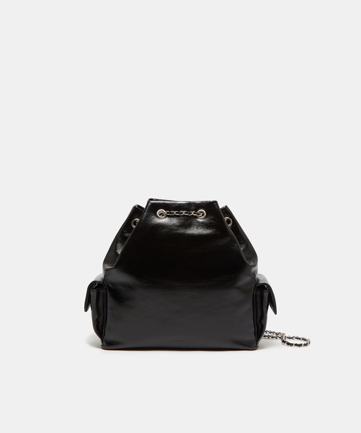 쿠론(COURONNE) Noa Chain Backpack 29_RCBBX25646BKX