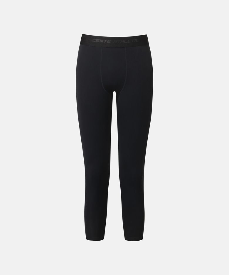 트레이닝 기모 베이스레이어 하의 블랙 SQ421TCBO1