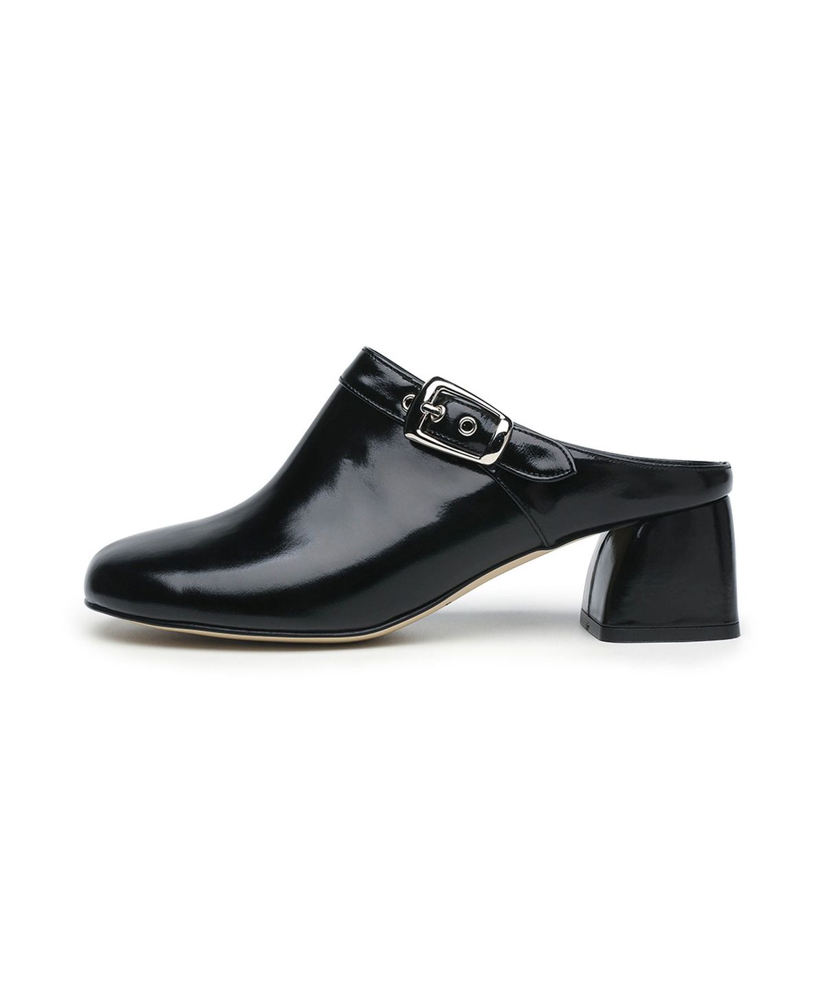 앤버터럼(ANDBUTTERUM) Balmy_Mule_Black(BF5APU08BK)