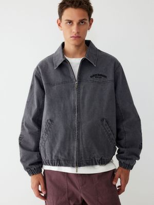 [셋업] OL 피그먼트 캔버스 블루종 챠콜 HH15303001