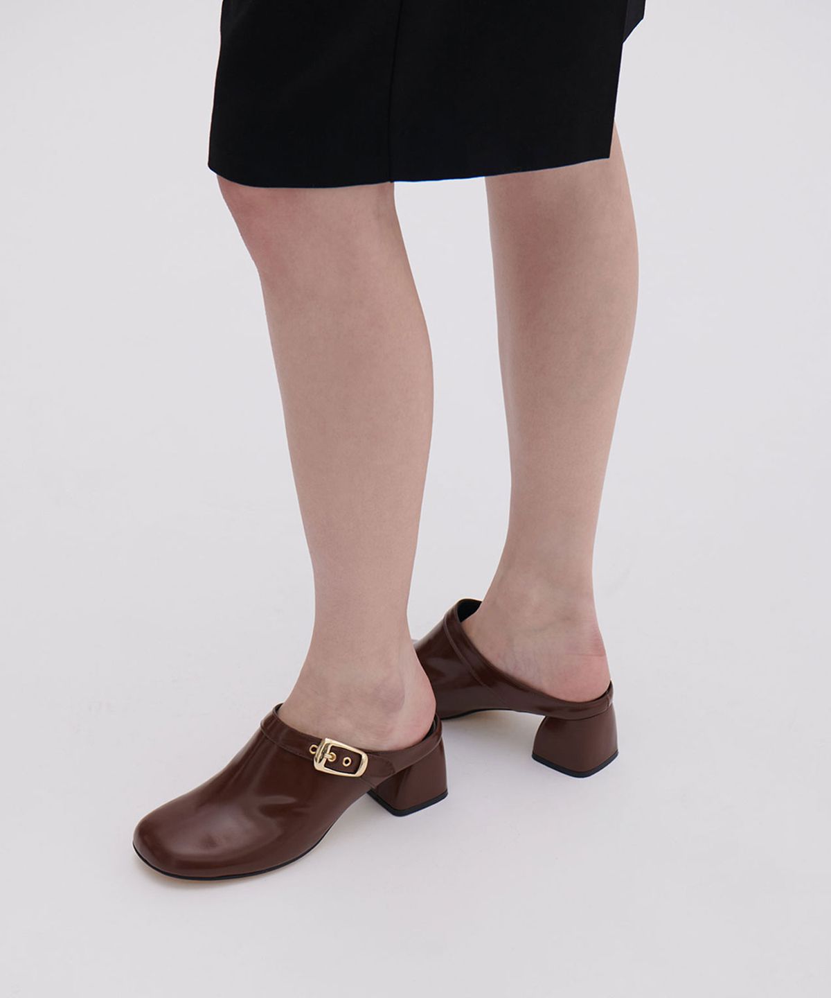 앤버터럼(ANDBUTTERUM) Balmy_Mule_Brown(BF5APU08BR)