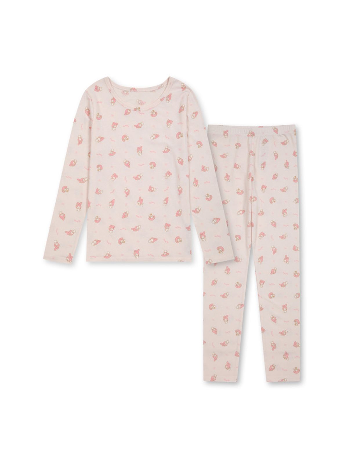 폴햄키즈(POLHAM KIDS) 여아) 마이멜로디 핫스킨 세트_PKF4UI2910