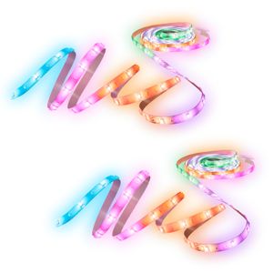 위즈 멀티 컬러 LED 줄조명 스트립 라이트 간접조명 5M 2개