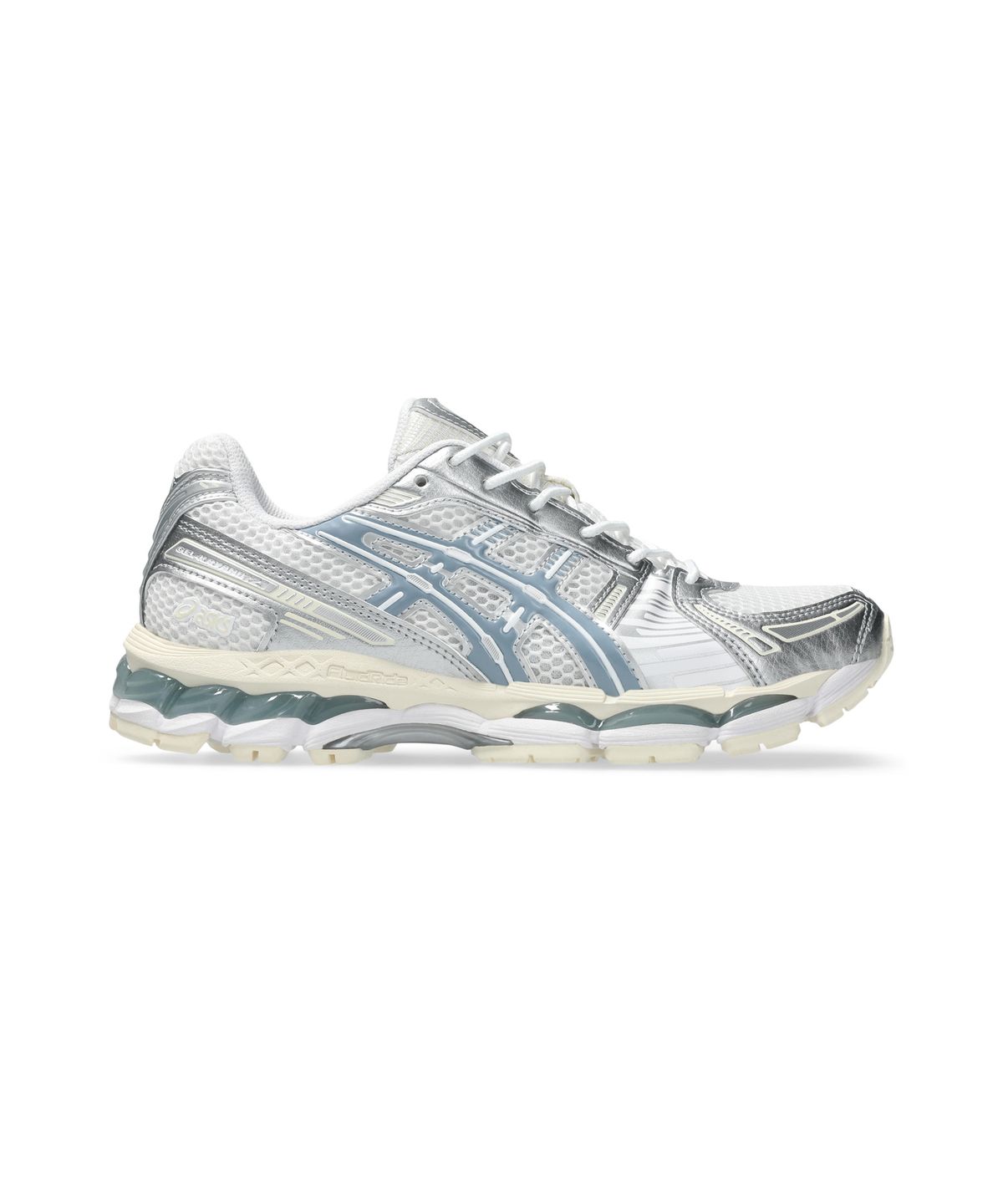 아식스(ASICS) 젤-카야노 12.1 - 화이트:돌핀그레이 / 1203A759-101