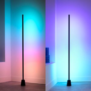 위즈 그라디언트 컬러 플로어 거실 스탠드조명 장스탠드 2개