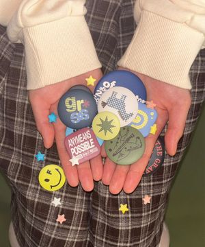 [SET]GRAVER COZY 핀버튼 뱃지