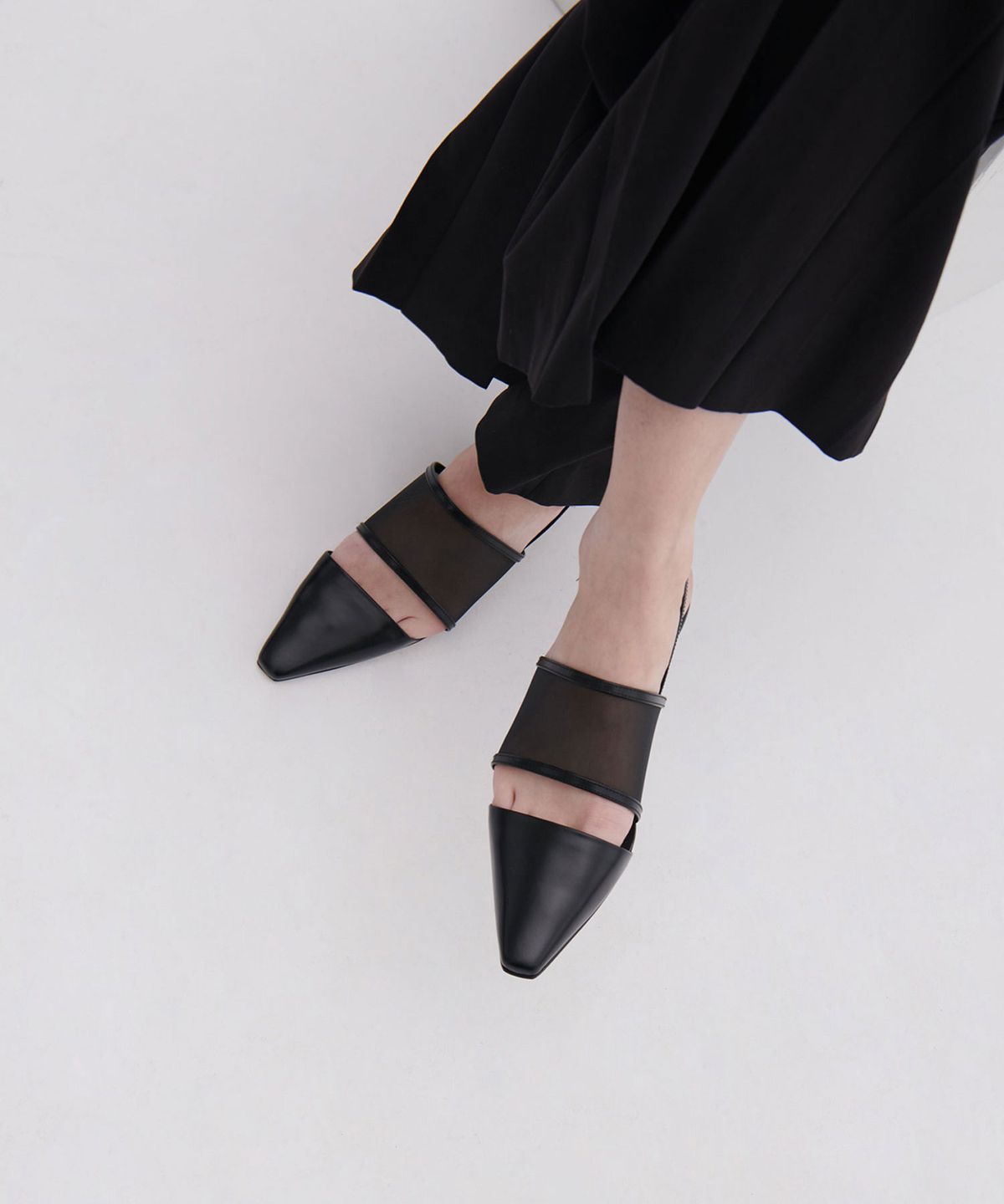 앤버터럼(ANDBUTTERUM) Aria_Slingback_Black(BF5APB07BK)