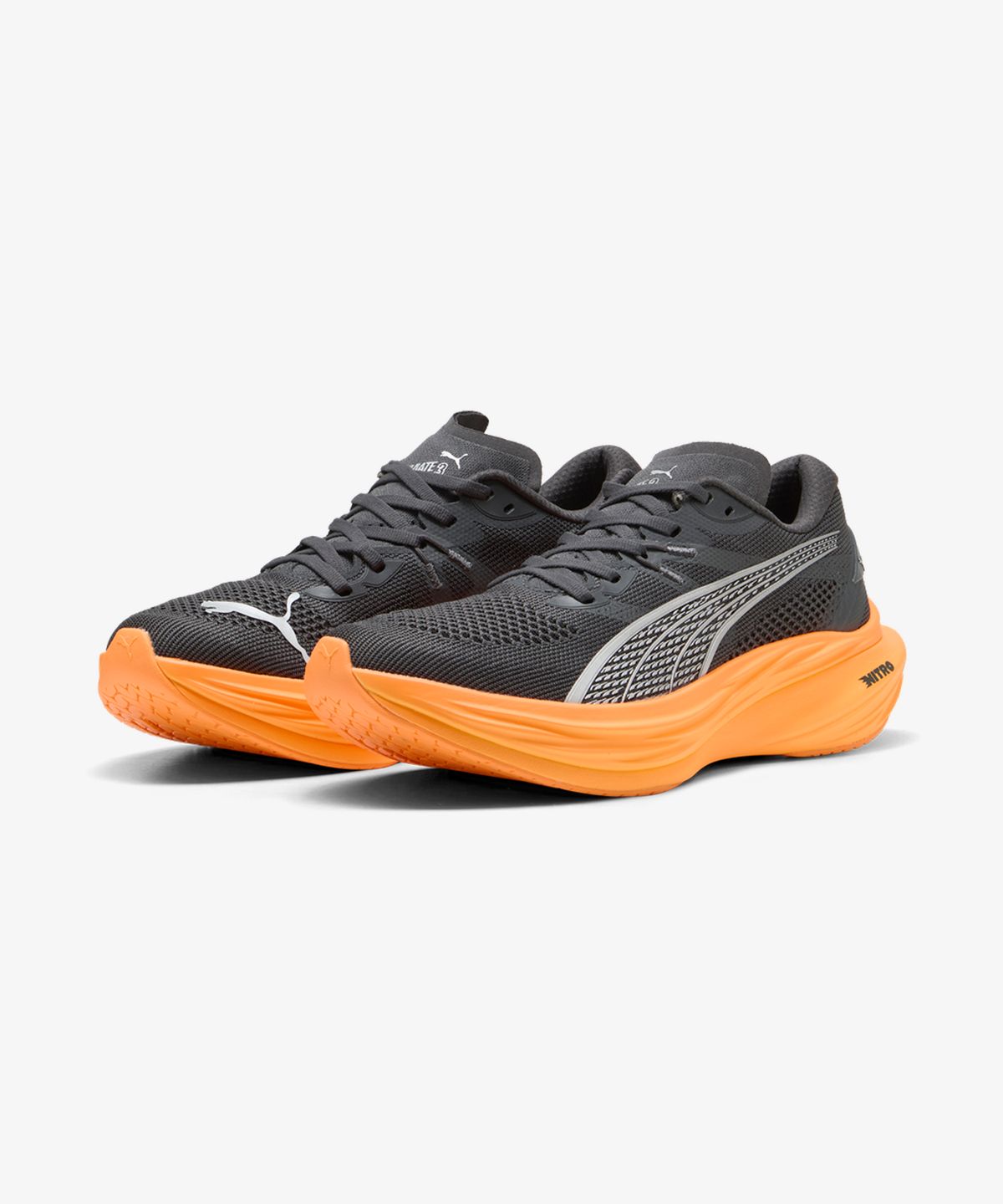 푸마(PUMA) 디비에이트 나이트로 3 - 더스키그레이:히트파이어 / 309707-26
