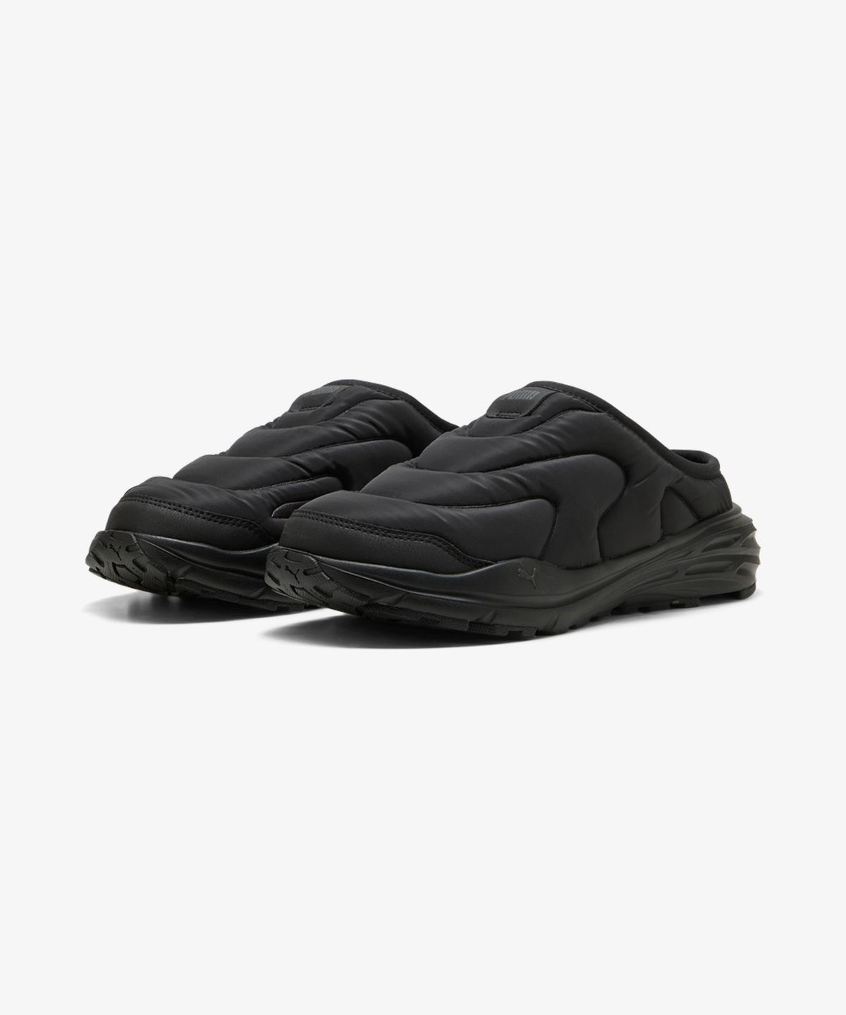 푸마(PUMA) 힙노틱 클로그 - 블랙:더스티그레이 / 402851-01