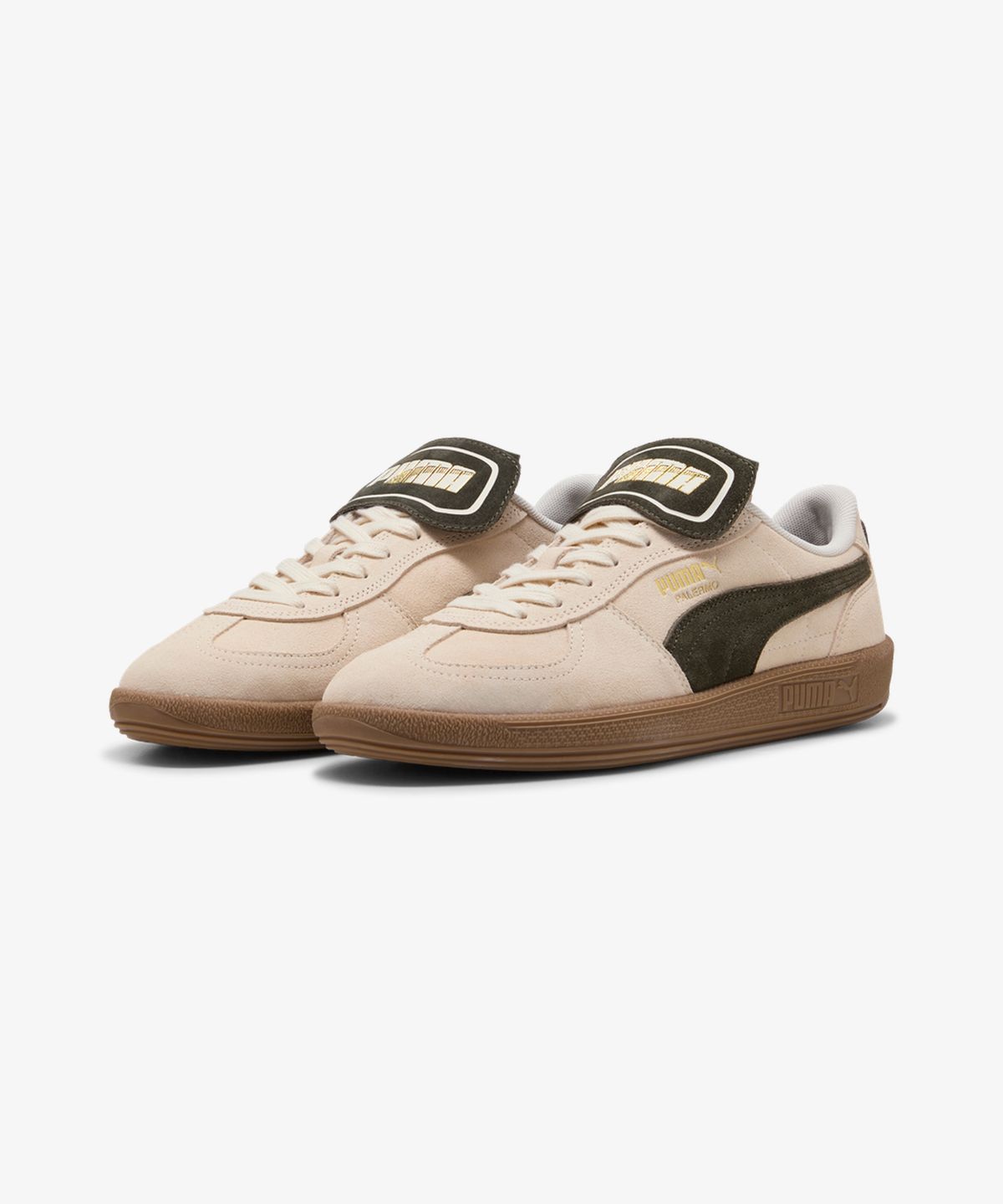 푸마(PUMA) 팔레르모 프리미엄 스웨이드 - 알파인스노우 / 402350-04
