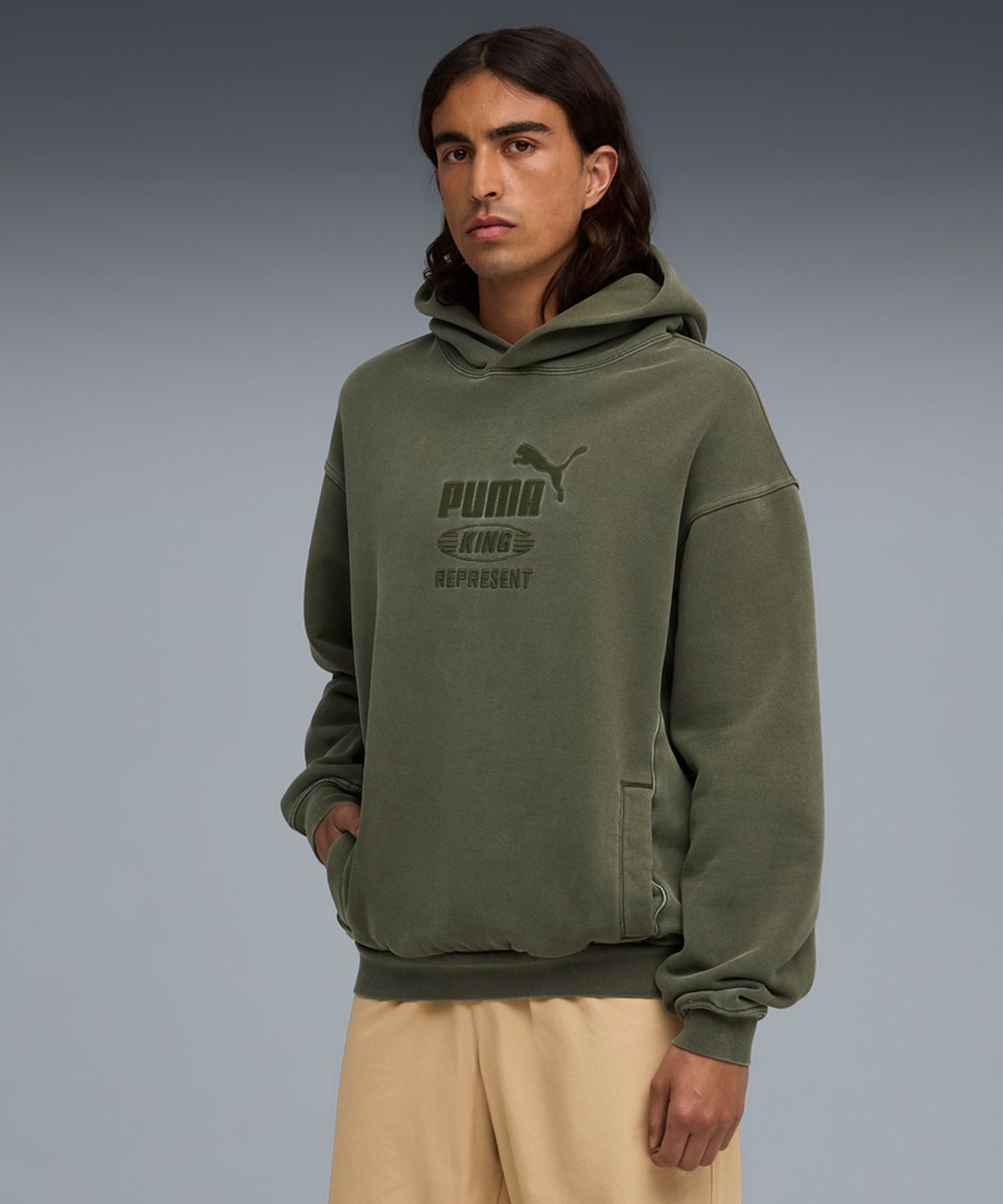 푸마(PUMA) 푸마 X 리프레젠트 그래픽 - 나이트 파인 / 632542-92