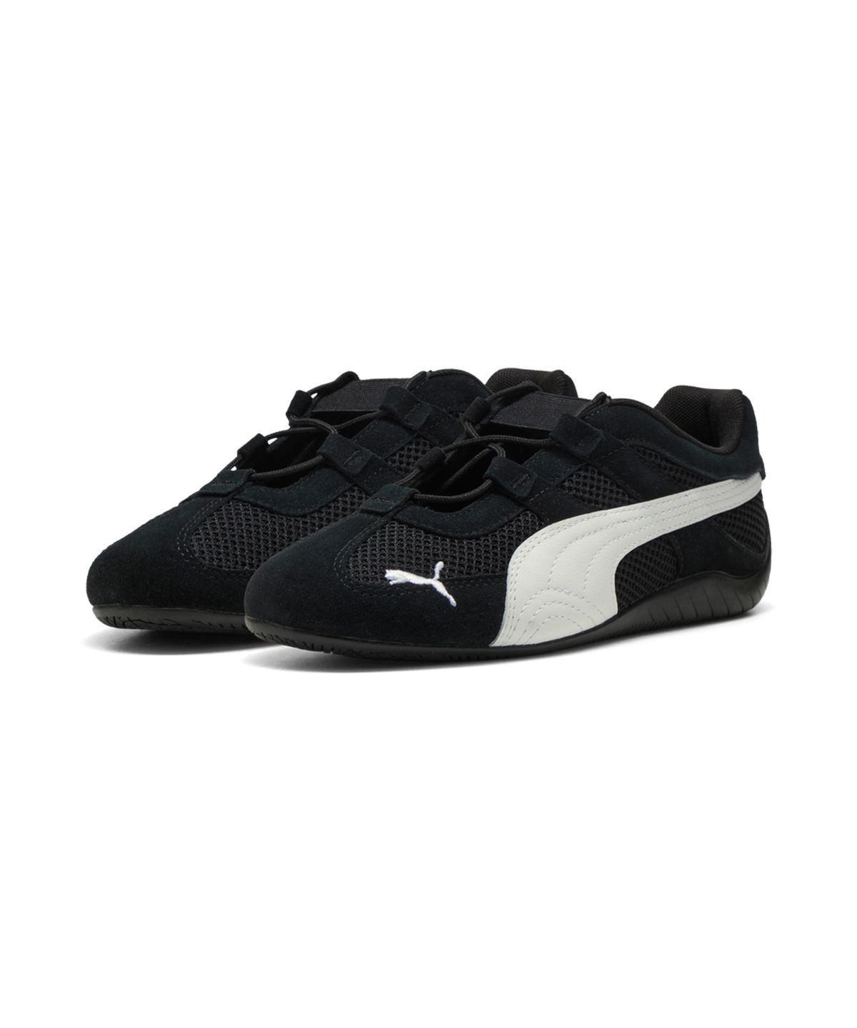 푸마(PUMA) 스피드캣 고 우먼스 - 블랙:화이트 / 403589-01