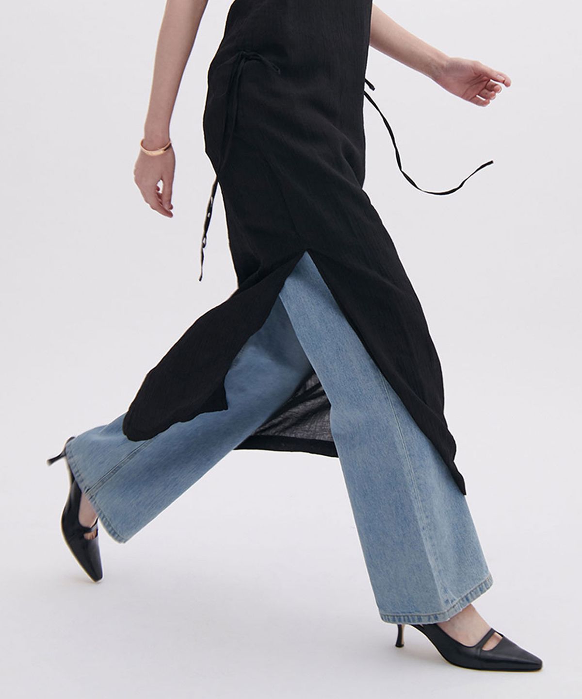 앤버터럼(ANDBUTTERUM) Canyon_Slingback_Black(BF5APB14BK)