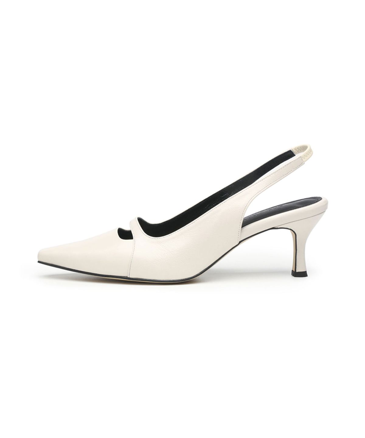 앤버터럼(ANDBUTTERUM) Canyon_Slingback_Ivory(BF5APB14IV)