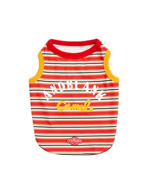 앤블랭크x카멜 ABC 스트라이프 민소매