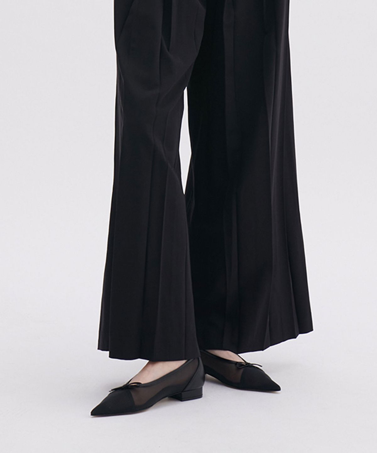 앤버터럼(ANDBUTTERUM) Fleur_Flat_Black(BF5APF02BK)