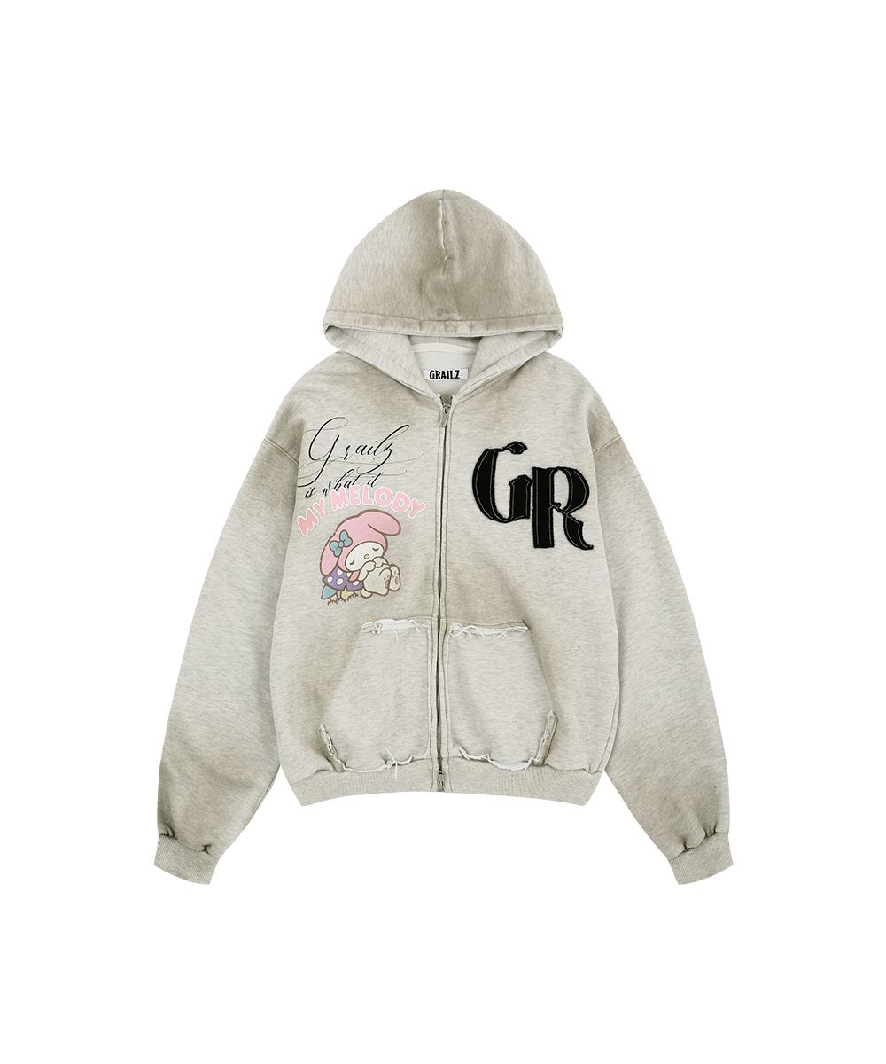 MUSINSA公式 | GRAILZ [GRAILZ I MY MELODY] MY MELODY VINTAGE ZIP