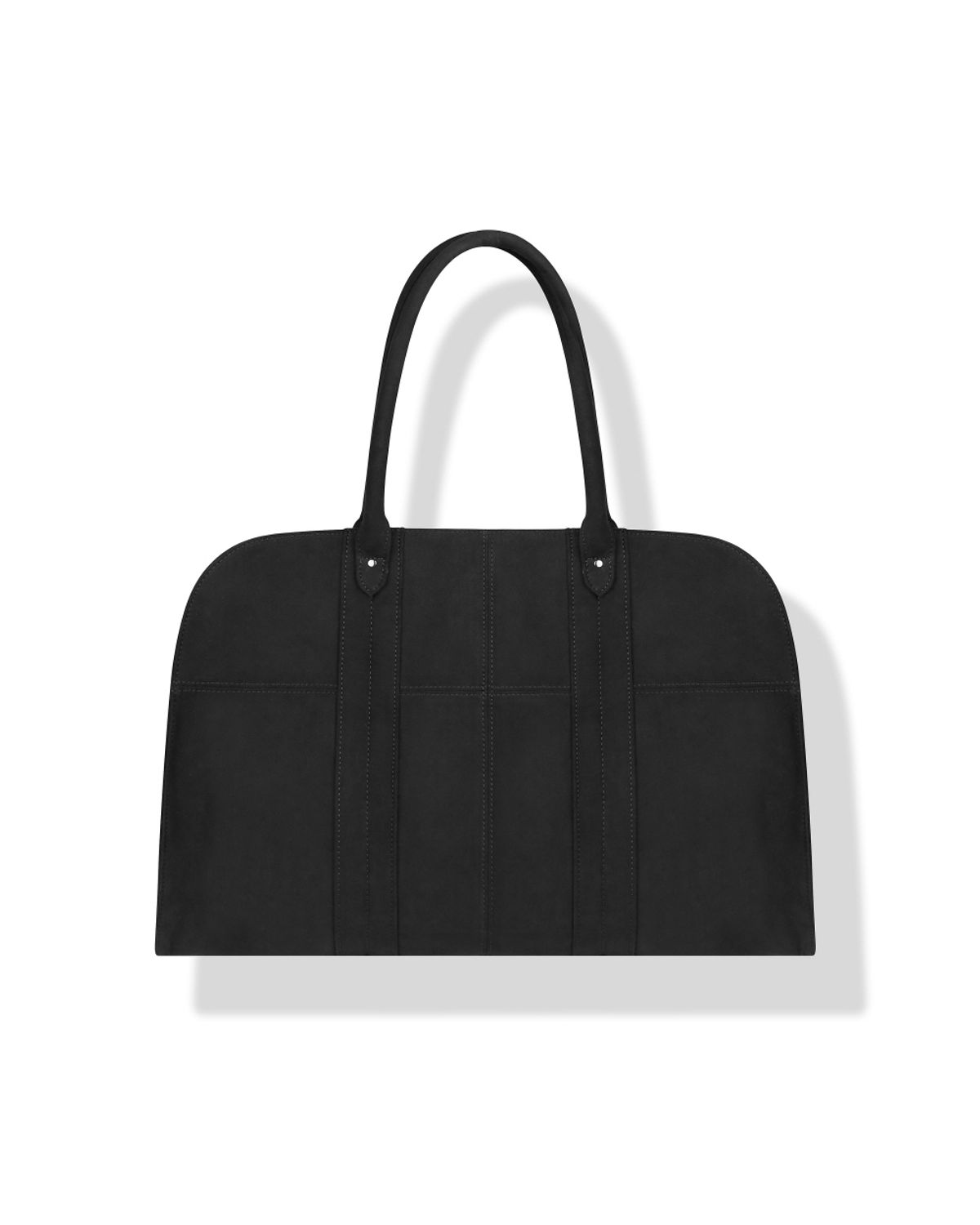 비슬로우(BESLOW) [비슬로우X데릭]SYNTHETIC SUEDE TOTE BAG BLACK