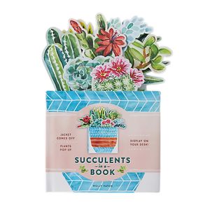 부케북: Succulents in a Book