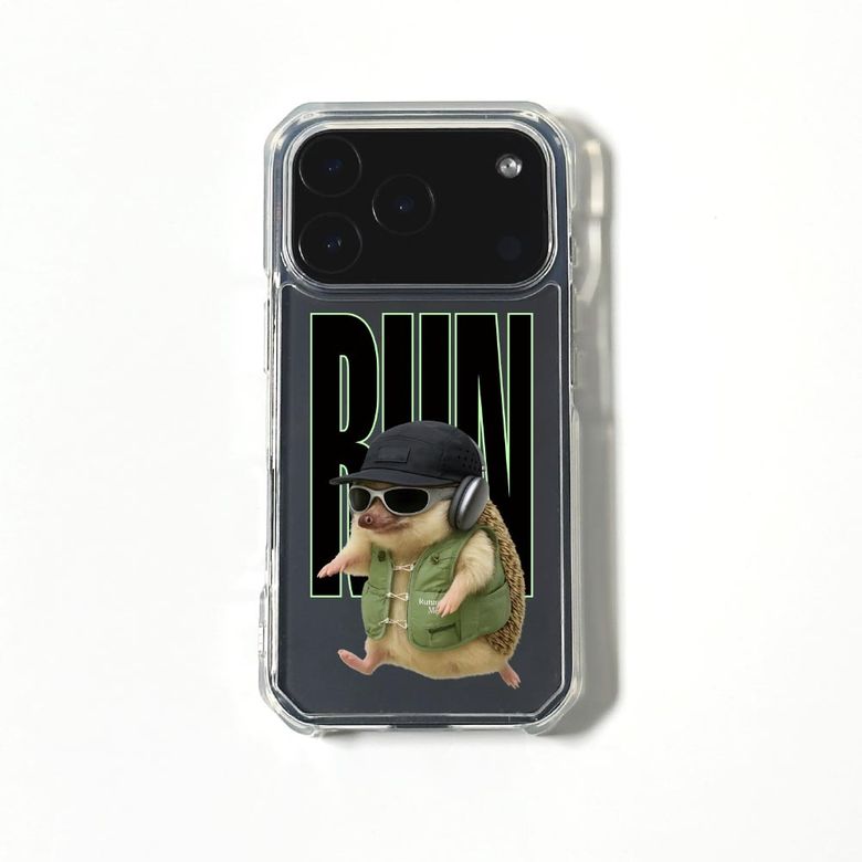 (젤하드) RUN Dochi 런 도치 젤하드 케이스