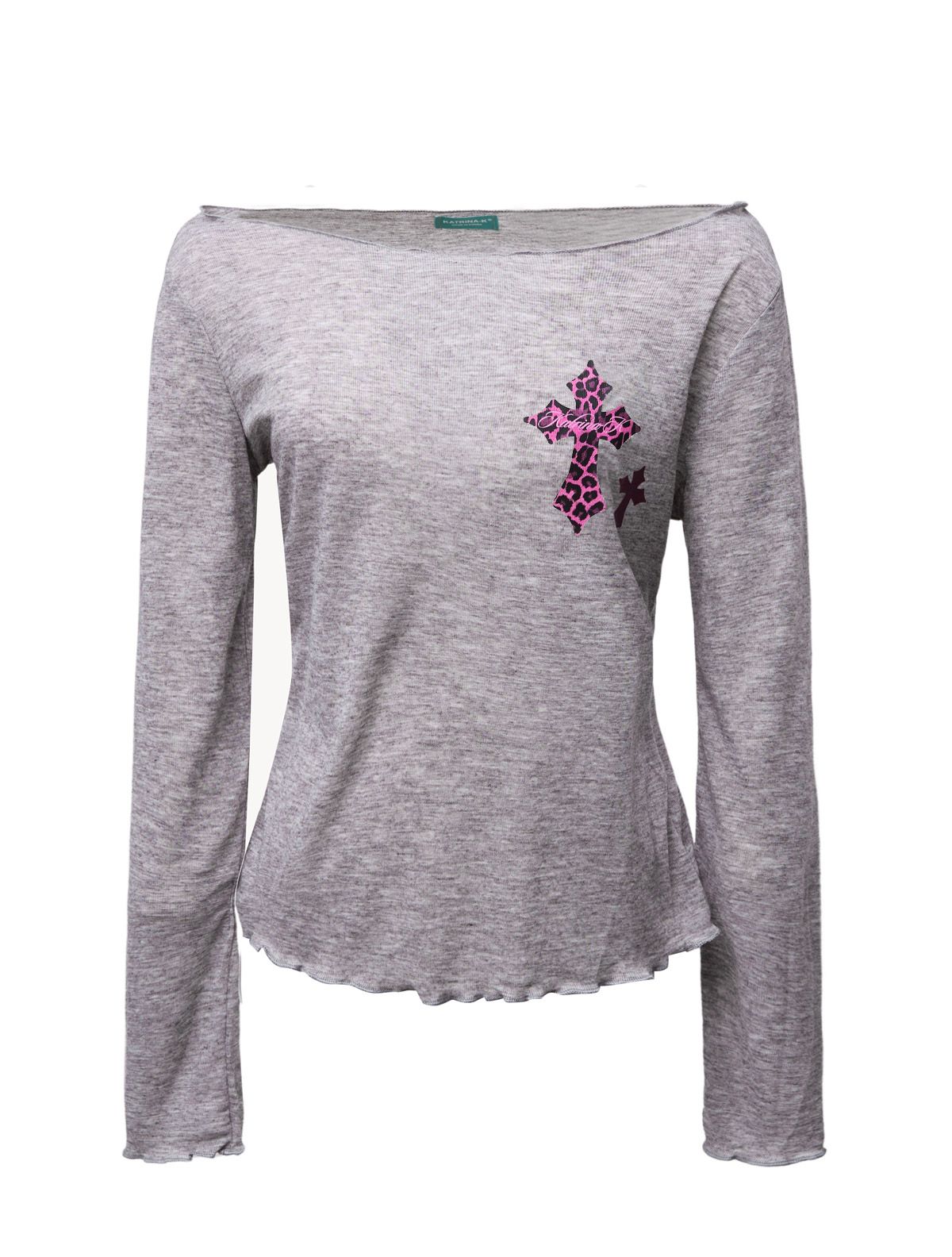 Funk Mesh Top - Gray source detail 49