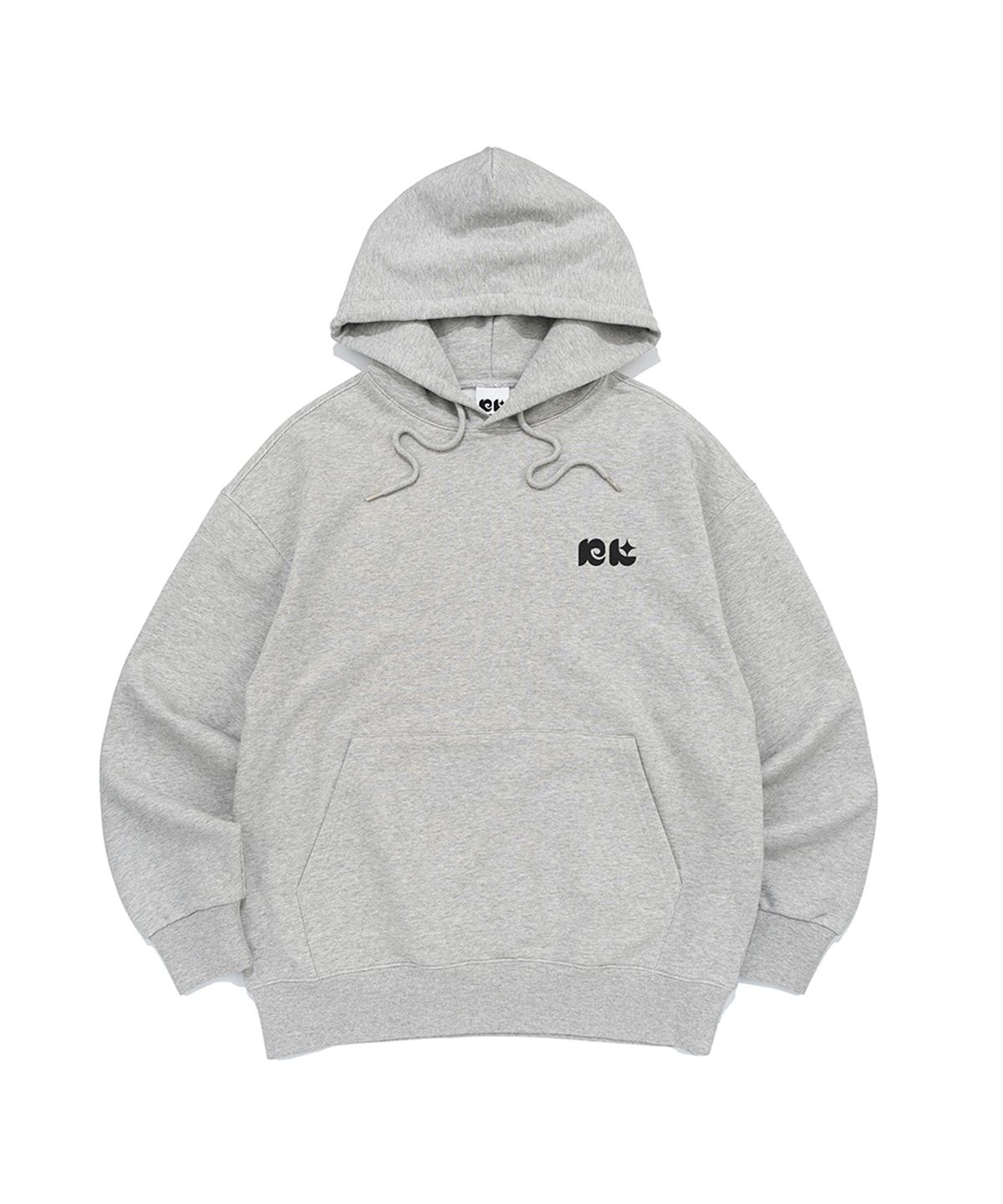뉴키치(NEWKITSCH) NK LOGO HOODIE (MELANGE)