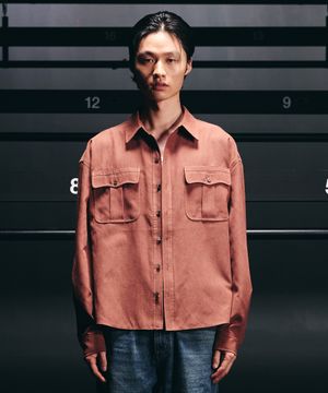 Rhett Suede Shirt Brown