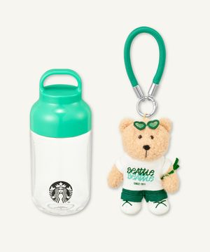 페스티벌 보틀 베어리스타 키체인