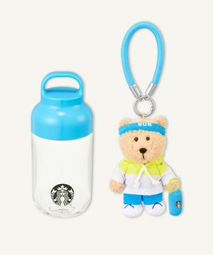 액티브 러닝 보틀 베어리스타 키체인