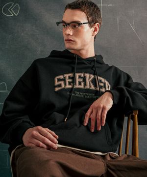 시커 후드 블랙 HSHD3622