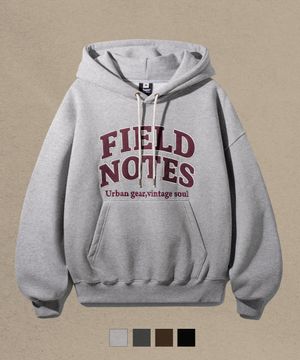 필드노트 후드 그레이 JIHD3623