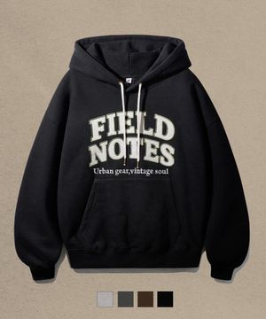 필드노트 후드 블랙 JIHD3623