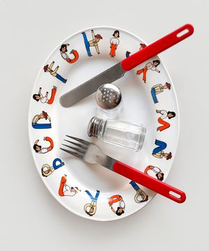 위켄드 오벌 플레이트 (3종)