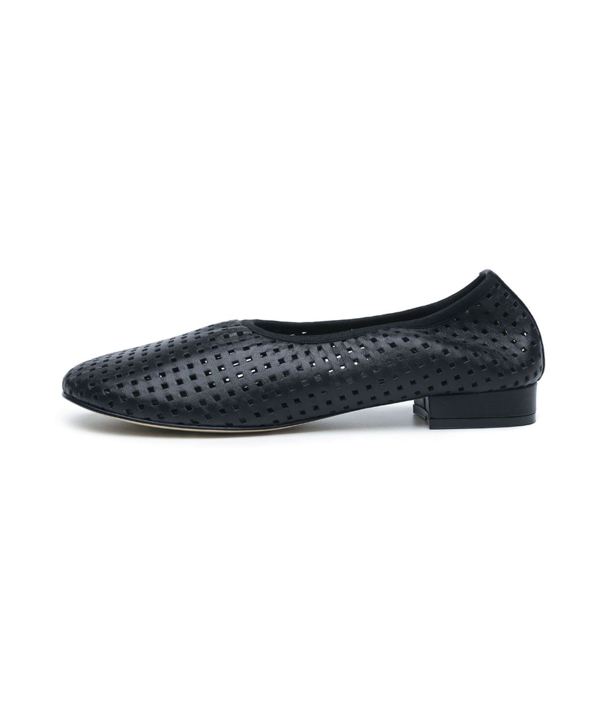 앤버터럼(ANDBUTTERUM) Jolly_Flat_Black(BF5APF04BK)